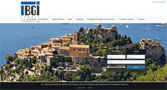 Desktop Screenshot of cabinet-bgi.com